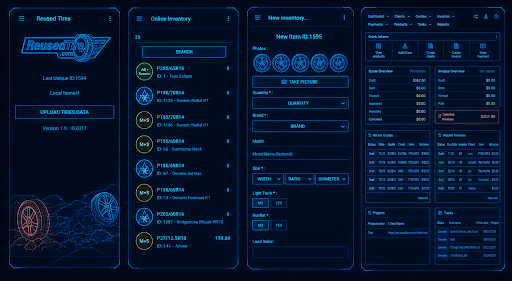Inventory, Invoicing, Online Sales Preview